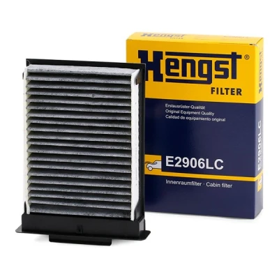 Bilde av HENGST FILTER E2906LC Kupéfilter Karbonfilter 181 138 44 TOYOTA: Aygo, PEUGEOT: 107 Hatchback, CITROËN: C1 I