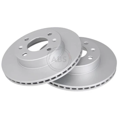 Bilde av A.B.S. COATED 17643 Bremseskiver 241 18 4 100 ventilert belagt KIA: Picanto II, I, HYUNDAI: i10 II Hatchback, I
