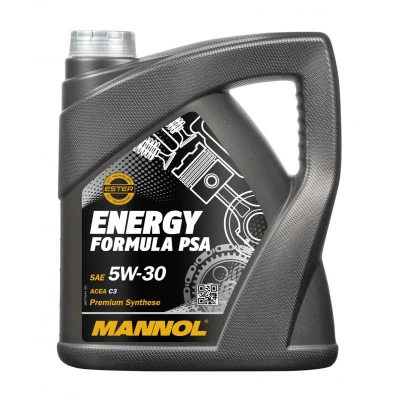 Bilde av Mannol O.e.m. 5W 30 4l Motorolje MN7703 4 PEUGEOT: 407 SW, Partner II Van, CITROËN: Berlingo C4 Cactus, AUDI: A3 Sportback