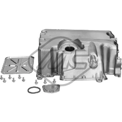 Bilde av Oljepanne, seat ibiza iv, sc st skoda fabia ii, combi roomster, roomster praktik, vw polo v, 03P103602A, 0