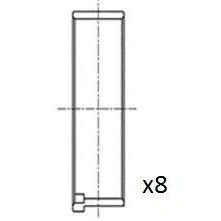 Bilde av FAI AutoParts BB2070 STD Veivaksellager