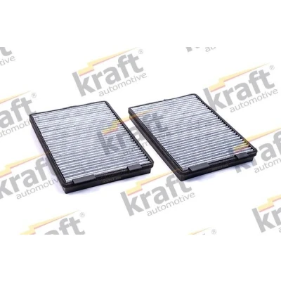 Bilde av KRAFT 1732520 Kupéfilter Karbonfilter 199 30 BMW: 5 Touring, Sedan