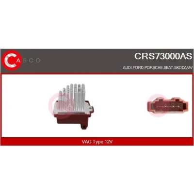 Bilde av CASCO CWM15134AS Vindusviskermotor 12V foran for venstreratt VOLKSWAGEN: GOLF 1, LT 40 55 I Flatvogn lastebil / Chassis