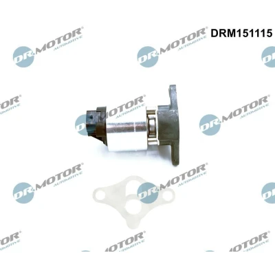 Bilde av DR.MOTOR AUTOMOTIVE DRM151115 EGR Ventil elektrisk med tetning
