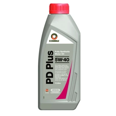 Bilde av Comma Pd Plus 5W 40 1l Motorolje DPD1L BMW: 5 Touring, X5, 3 VOLKSWAGEN: Polo IV Hatchback, Transporter 5, Touran I