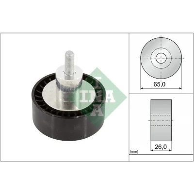 Bilde av INA 532 0908 10 Styrerulle FORD: Transit Custom V362 Van, Tourneo Minibuss, Minibuss