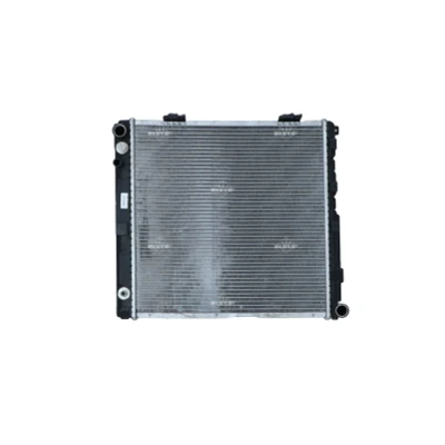 Bilde av NRF 53872 Radiator Aluminium 492 485 42 med påbyggingsdeler Kjøleribber loddet MERCEDES BENZ: W124 Sedan, Stasjonsvogn, E Klasse T modell