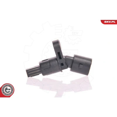 Bilde av ESEN SKV 06SKV010 ABS Sensor bakaksel 2 polet 12V elektrisk svart oval han VOLKSWAGEN: Golf 4, New Beetle Hatchback, 4 Variant
