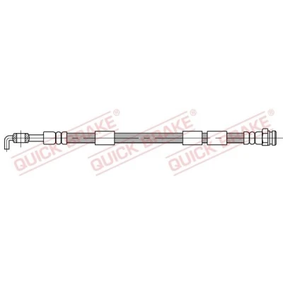 Bilde av QUICK BRAKE 50.400 Bremseslange 320 MAZDA: 6 Stasjonsvogn