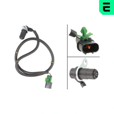 Bilde av OPTIMAL 06 S785 ABS Sensor 688 MITSUBISHI: PAJERO 4