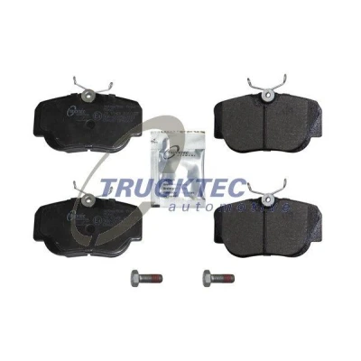 Bilde av TRUCKTEC AUTOMOTIVE 02.35.101 Bremseklosser framaksel MERCEDES BENZ: 190