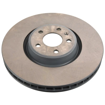 Bilde av BLUE PRINT ADBP430022 Bremseskiver framaksel 349 34 5 112 innvendig ventilert belagt AUDI: A4 B9 Allroad, A5 Sportback, Avant