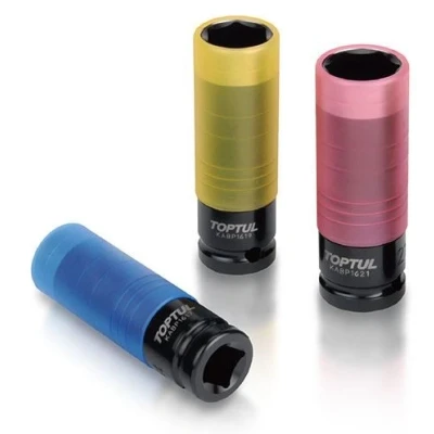 Bilde av TOPTUL KABP1617 Kraftpipe 86mm 17 12,5 (1/2&quot;)mm (tommer) sekskant