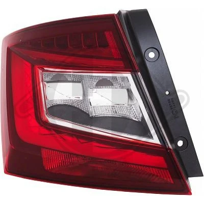 Bilde av DIEDERICHS 7807191 Baklykter venstre LED, PY21W, P21W, H21W