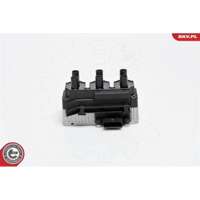 Bilde av ESEN SKV 03SKV160 Tennspole 5 polet 12V elektrisk VOLKSWAGEN: Golf 4 Variant, 4, SEAT: Leon I Hatchback