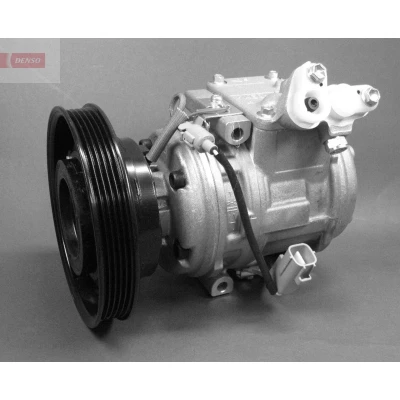 Bilde av DENSO DCP50023 Kompressor 10PA15L 12 PAG 46 R 134a med magnetkobling