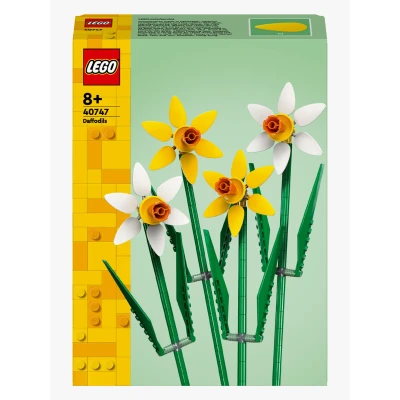 Bilde av LEGO Iconic 40747 Påskeliljer Byggesett