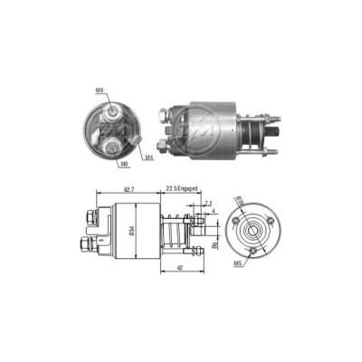 Bilde av Magnetbryter, starter, opel,vauxhall