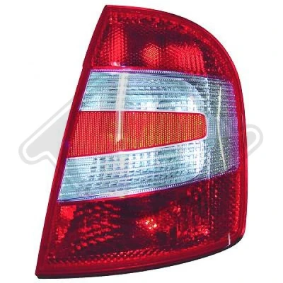 Bilde av DIEDERICHS 7805191 Baklykter venstre PY21W, P21/4W SKODA: Fabia I Hatchback