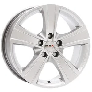 Bilde av MAK Fuoco 6 Hyper Silver 7.5x17 6/139.7 ET46 B67.1