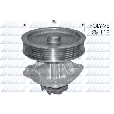 Bilde av Vannpumpe DOLZ S225