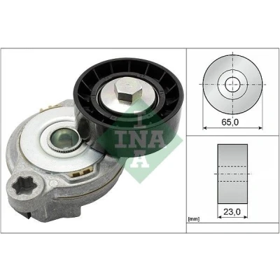 Bilde av INA 534 0605 10 Spennarm, kilerem med ribber VOLVO: V70 III Varebil / Stasjonsvogn, XC70 II XC60 I