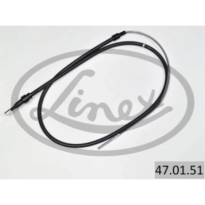Bilde av Kabel, parkeringsbremse, Bak, seat cordoba, cordoba vario, ibiza ii, vw polo, polo iii, classic 6N0 609 721H, 721L, 6N