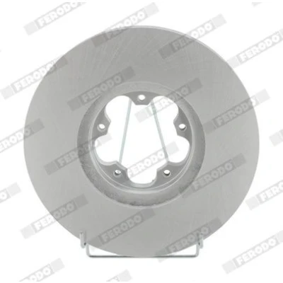 Bilde av FERODO PREMIER Coat+ disc DDF1555C Bremseskiver 300 28 5 ventilert belagt uten skruer FORD: Transit Mk6 Van, Minibuss