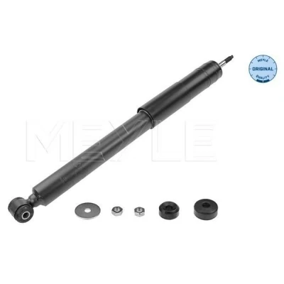 Bilde av MEYLE 026 725 0013 Støtdemper bakaksel gasstrykk torørs teleskopstøtdemper øvre stift, nedre øye ORIGINAL Quality MERCEDES BENZ: 190