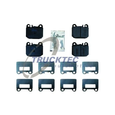 Bilde av TRUCKTEC AUTOMOTIVE 02.35.142 Bremseklosser bakaksel MERCEDES BENZ: ML Klasse