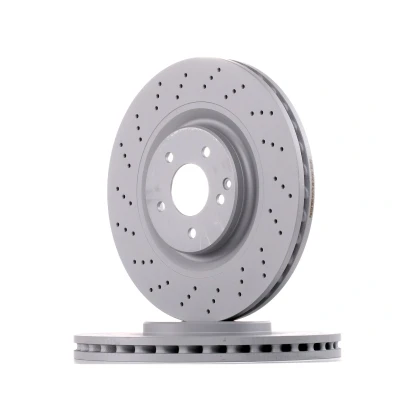 Bilde av FERODO PREMIER DDF1650C 1 Bremseskiver 345 30 5 perforert / ventilert belagt uten skruer MERCEDES BENZ: C Klasse Sedan, T modell, SLK