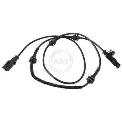 Bilde av A.B.S. 30286 ABS sensor aktiv 1259 svart PEUGEOT: 407 SW, Coupé, Sedan, CITROËN: C6 Sedan