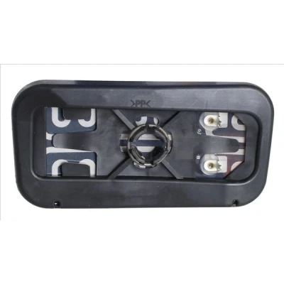 Bilde av TYC 321 0169 1 Speilglass høyre nedre del MERCEDES BENZ: Sprinter 3.5 t Flatvogn lastebil / Chassis