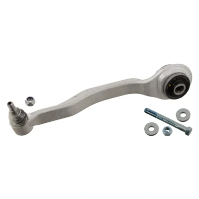 Bilde av febi BILSTEIN 33352 Bærebru Plus med tilleggsmateriale støtte / styreledd, lager framaksel venstre, nede, foran Casterstag Aluminium