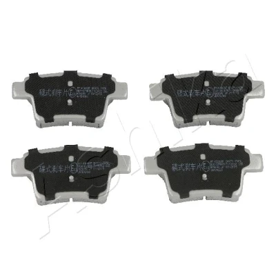 Bilde av ASHIKA 51 00 0306 Bremseklosser bakaksel FORD: MONDEO 3 Kombi, 3, Stufenheck, JAGUAR: X Type Sedan, Stasjonsvogn