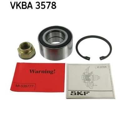 Bilde av SKF VKBA 3578 Hjullagersett med integrert ABS sensor 80 ALFA ROMEO: GTV, Spider