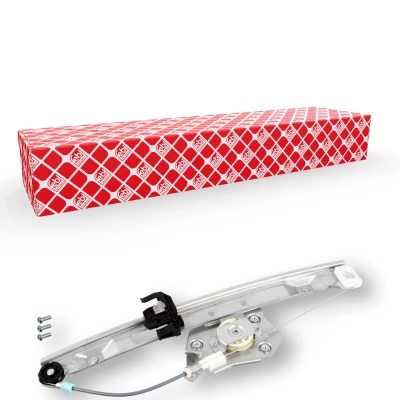Bilde av Febi Bilstein Vindusheis bakre venstre elektrisk med tilleggsmateriale, uten elektromotor 108258 BMW: 1 Hatchback