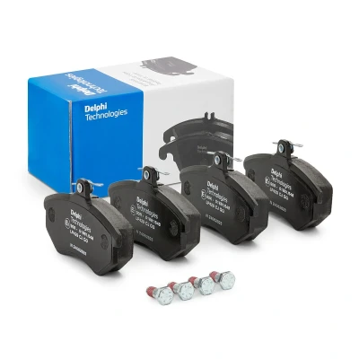 Bilde av Bremseklosser sett, Framaksel, audi,seat,vw, 3501190106, 357 698 151, 151B, 357698151, 357698151B, 431 151D, 151F, 4