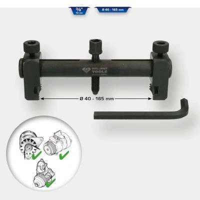 Bilde av KS TOOLS BT616000 Avdrager, reimskive 88 10 (3/8&quot;) firkant