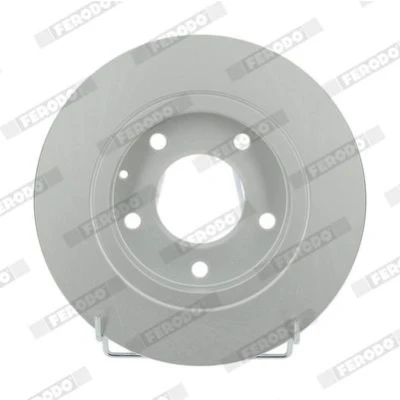 Bilde av FERODO PREMIER Coat+ disc DDF524C Bremseskiver 261 10 5 fullt ut belagt uten skruer MAZDA: 626 IV Hatchback