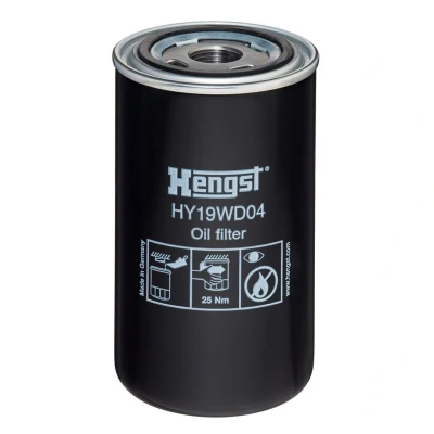 Bilde av HENGST FILTER HY19WD04 Filter, arbeidshydraulikk 94