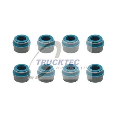 Bilde av TRUCKTEC AUTOMOTIVE 02.43.008 Tetningssett, ventilstamme MERCEDES BENZ: 190, C Klasse Sedan, Sprinter 3 T Van