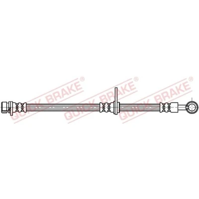 Bilde av QUICK BRAKE 50.714 Bremseslange 525