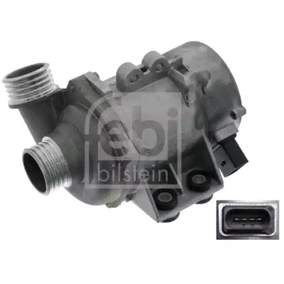 Bilde av FEBI BILSTEIN 48425 Vannpumpe Aluminium uten pakning med skruer elektrisk BMW: 3 Sedan, Coupé, 5 Sedan