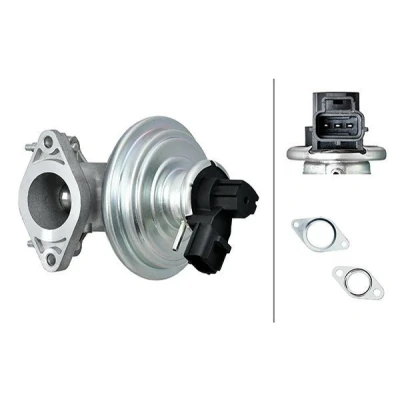 Bilde av HELLA 6NU 014 865 171 EGR Ventil elektrisk pneumatisk med tetning FORD: MONDEO 3 Kombi