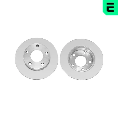 Bilde av OPTIMAL BS 6770C Bremseskiver bakaksel 245 10 5/5 fullt ut belagt AUDI: A6 C5 Avant, Sedan