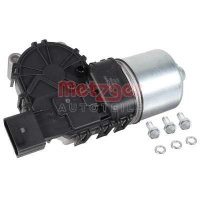 Bilde av METZGER 2190686 Vindusviskermotor 12V foran VOLKSWAGEN: Polo IV Hatchback