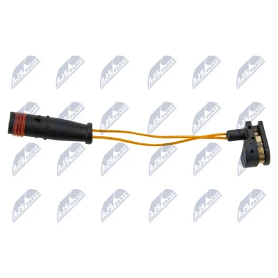 Bilde av NTY HCZ ME 003 Bremsebeleggslitasje framaksel, bakaksel MERCEDES BENZ: Vito Minibuss, Mixto, ML Klasse, VOLKSWAGEN: Crafter 30 35 Minibuss