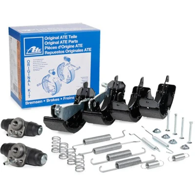 Bilde av ATE Original Kit 03.0420 1517.3 Bremsesko 200 40 med hjulsylinder brems, tilbehør VOLKSWAGEN: Polo IV Hatchback, GOLF 3, Lupo / 3L