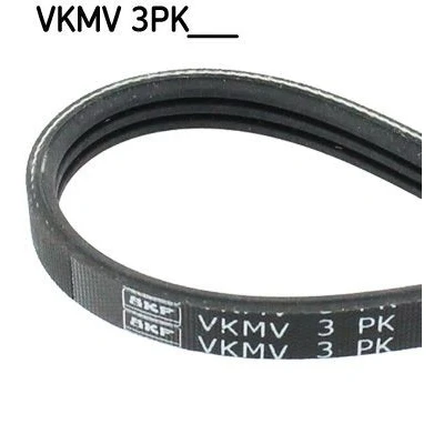 Bilde av SKF VKMV 3PK753 Kileribberem 753 3 LAND ROVER: Freelander I SUV, SUV Cabrio